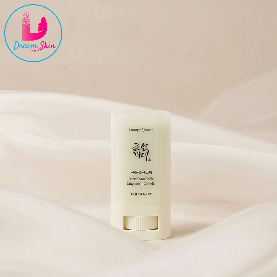 Beauty Of Joseon Matte Sun Stick : Mugwort+Camelia (18G)